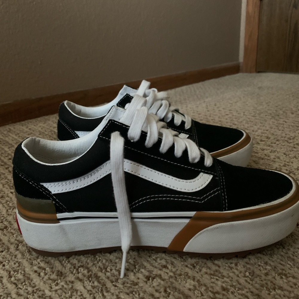 Platform vans